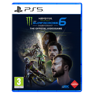 PS5 mäng Monster Energy Supercross 6 - The Official Videogame